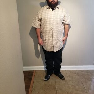 CARHARTT PLAID SHIRT XL. 